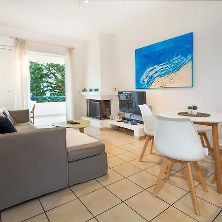 Del Mar Luxury Apartment 30M From The Beach Pórto Ráfti Zewnętrze zdjęcie