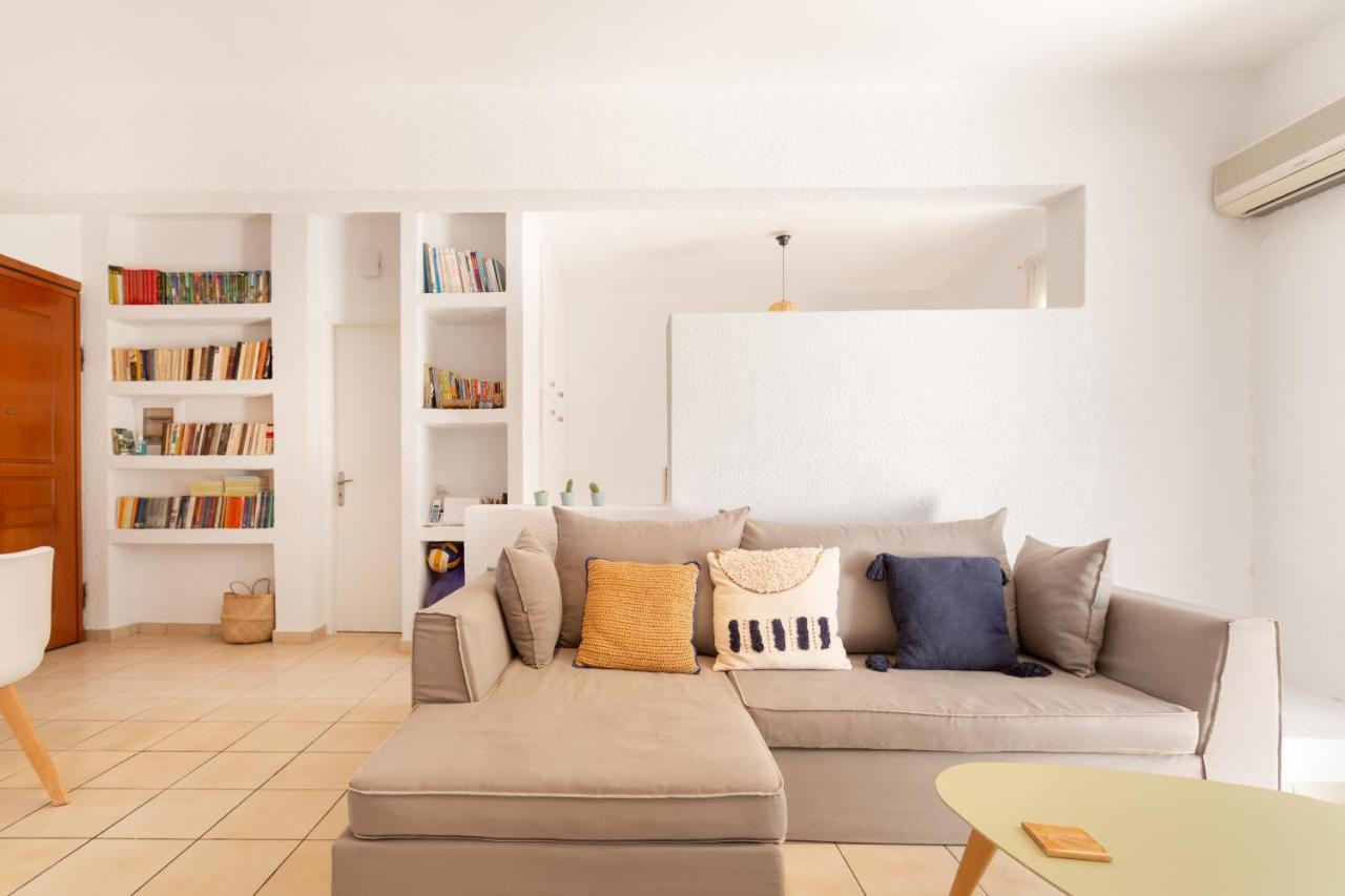 Del Mar Luxury Apartment 30M From The Beach Pórto Ráfti Zewnętrze zdjęcie