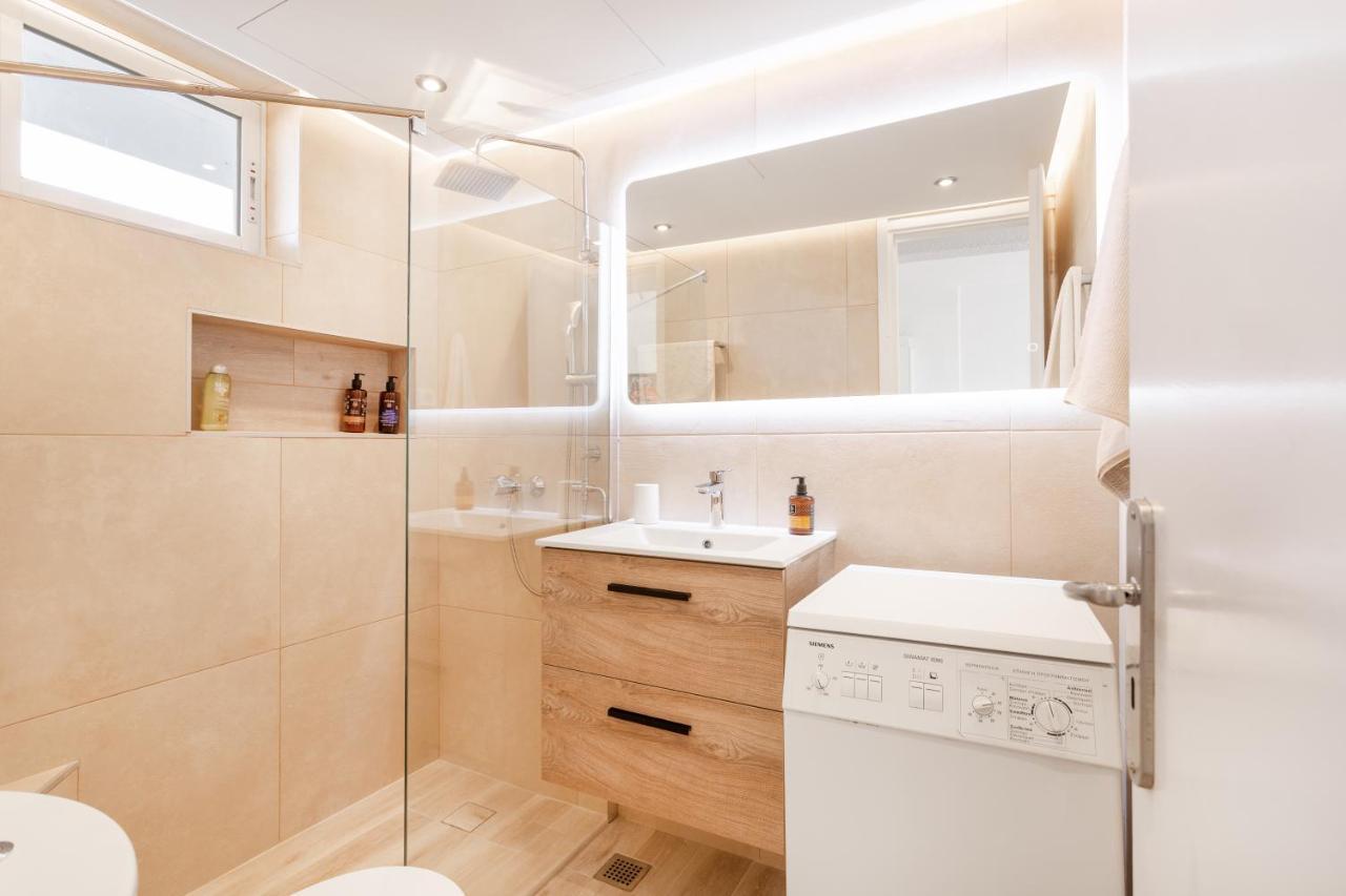 Del Mar Luxury Apartment 30M From The Beach Pórto Ráfti Zewnętrze zdjęcie