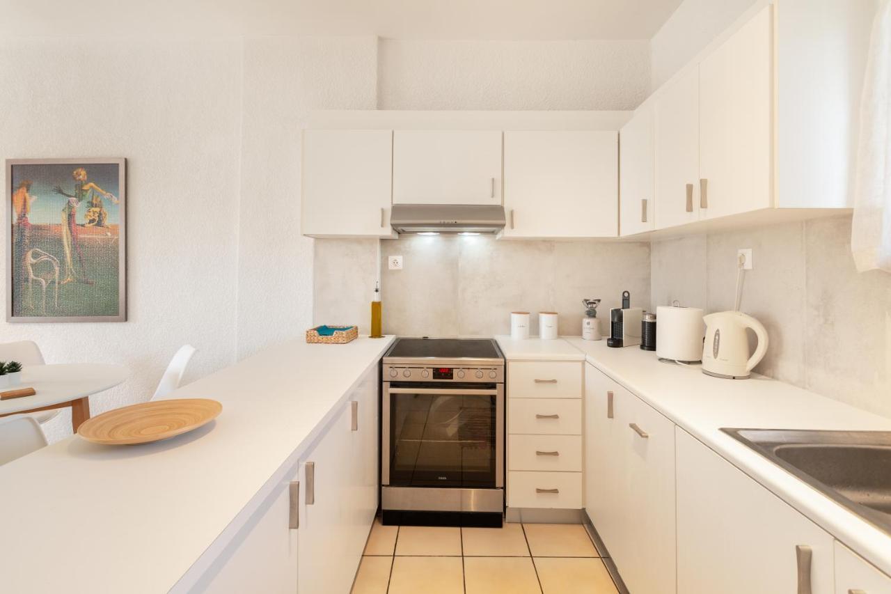 Del Mar Luxury Apartment 30M From The Beach Pórto Ráfti Zewnętrze zdjęcie