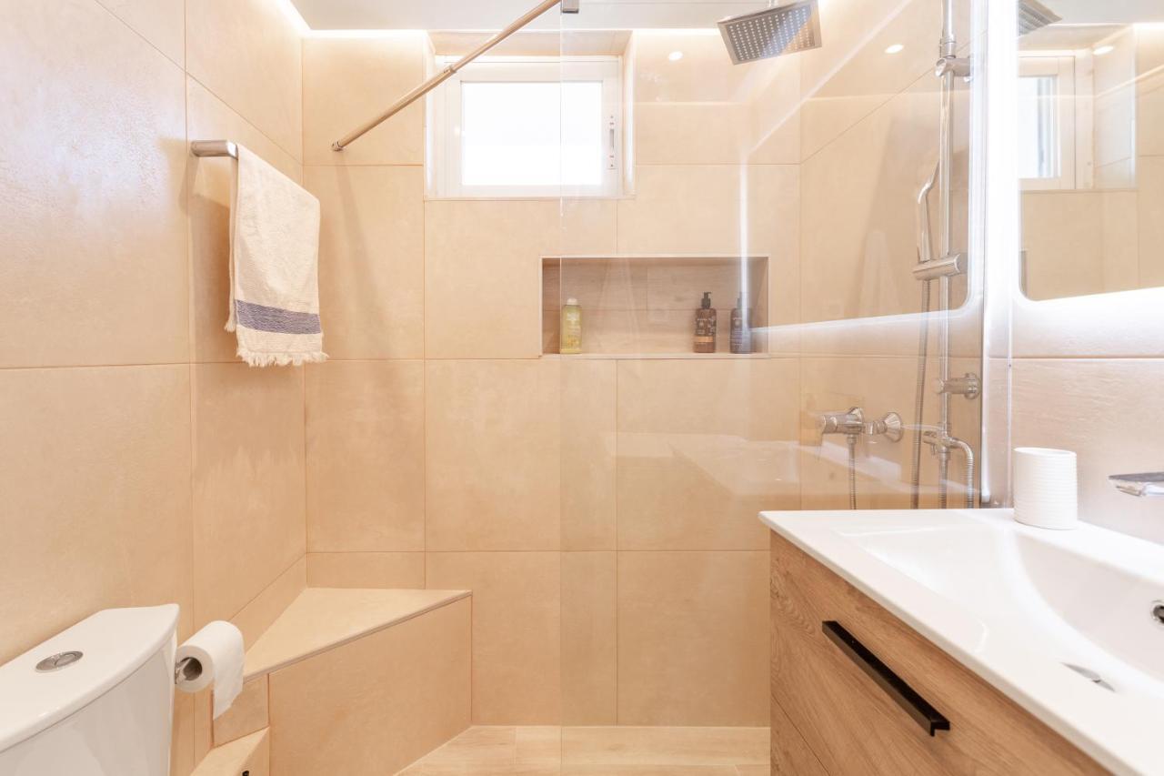 Del Mar Luxury Apartment 30M From The Beach Pórto Ráfti Zewnętrze zdjęcie