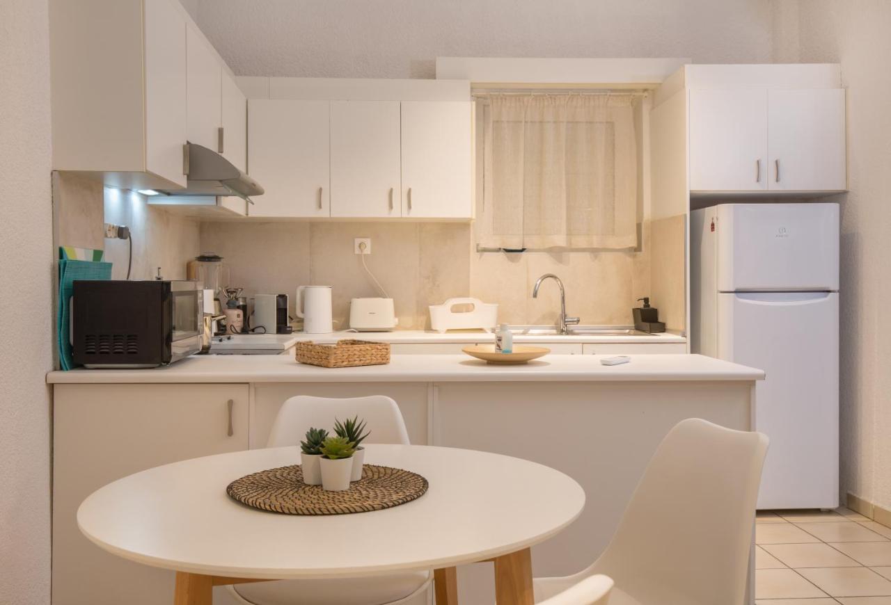 Del Mar Luxury Apartment 30M From The Beach Pórto Ráfti Zewnętrze zdjęcie
