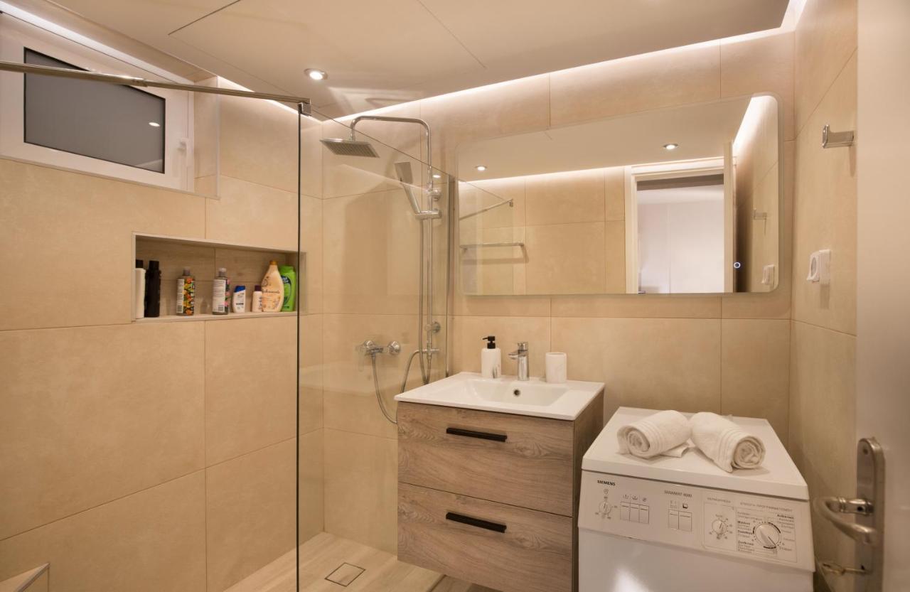 Del Mar Luxury Apartment 30M From The Beach Pórto Ráfti Zewnętrze zdjęcie